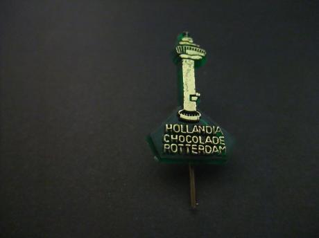 Hollandia chocolade Rotterdam ( Euromast) zwart
